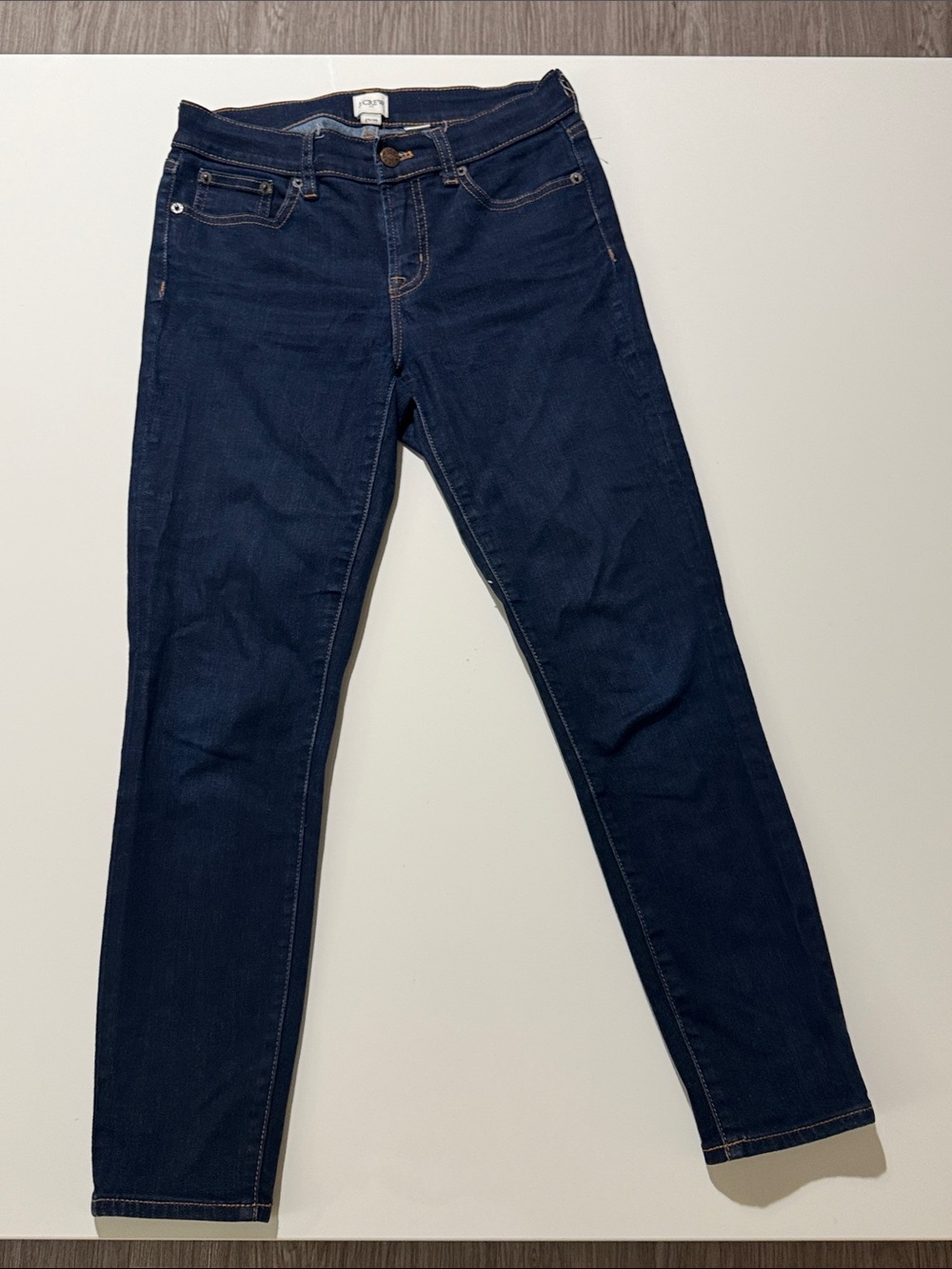 J. Crew Indigo Skinny Jeans